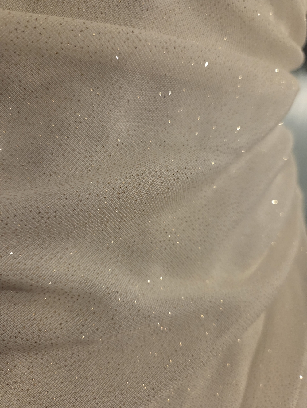 Chiffon Off-white Formal - Picture 6 of 10